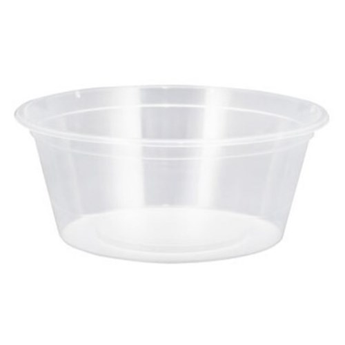 300ml Clear Round Containers (100)