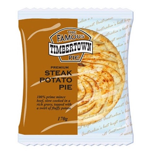 Steak & Potato Pie 170g (24)