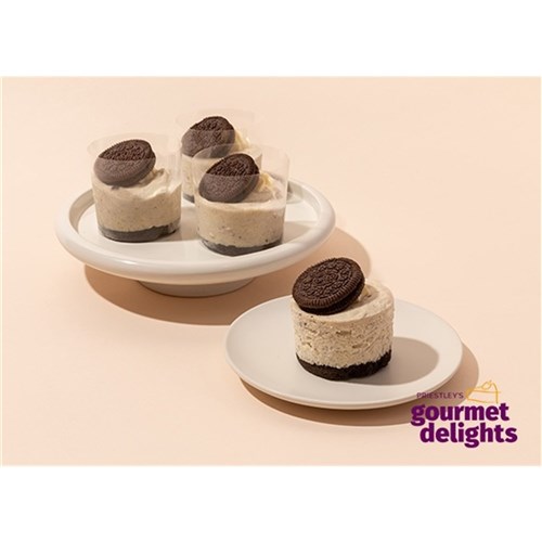 Cookies & Cream Cheesecake Individuals (8)