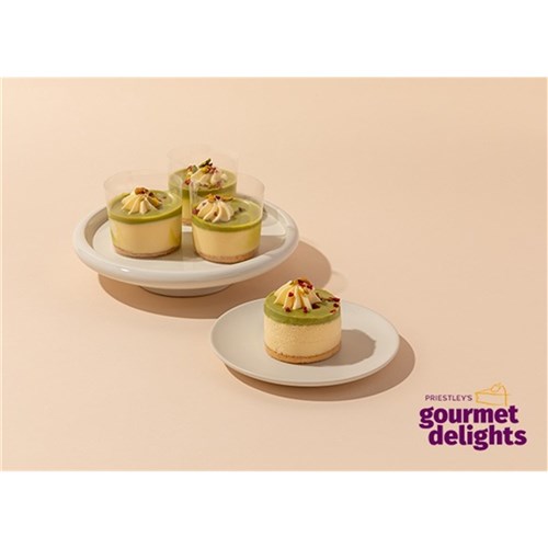 Pistachio Cheesecake GF Individuals (8)