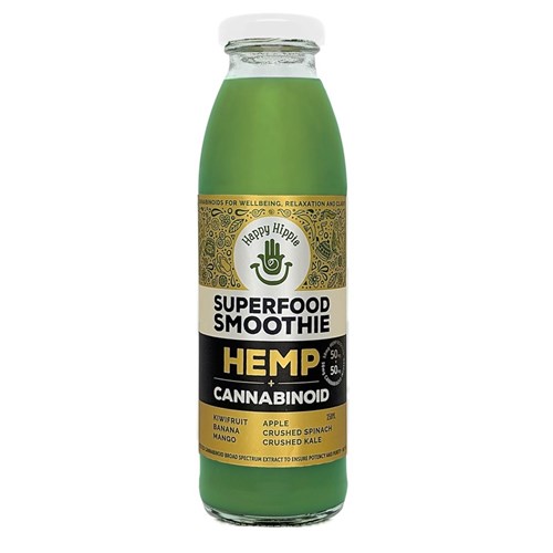Happy Hippie Hemp Smoothie 350ml (12)