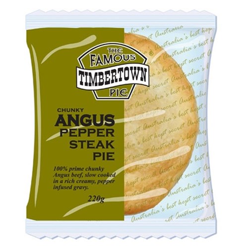 GF Pepper Steak Pie 170g (12)