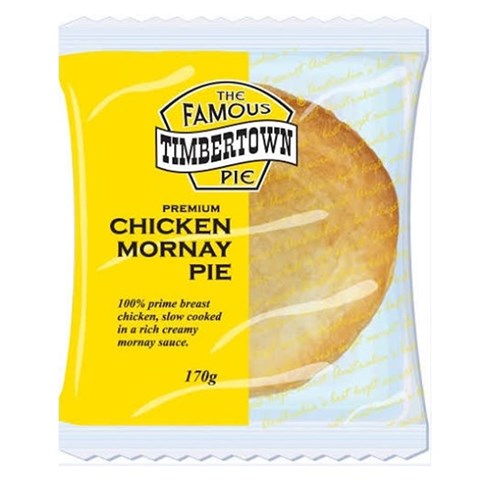 GF Chicken & Vegetable Mornay Pie 170g (12)