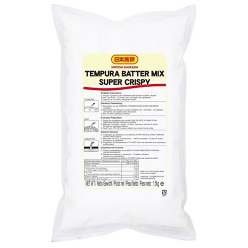 Super Crispy Batter Mix 'Tempura' 1.5kg