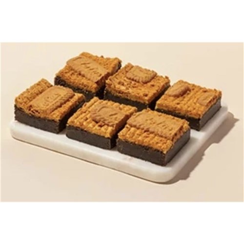 Brownie made with Biscoff Spread (15)