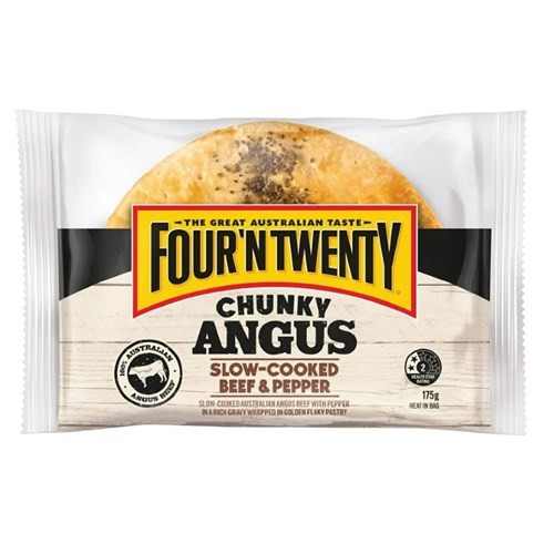 Four n Twenty Chunky Angus Beef & Pepper Pie