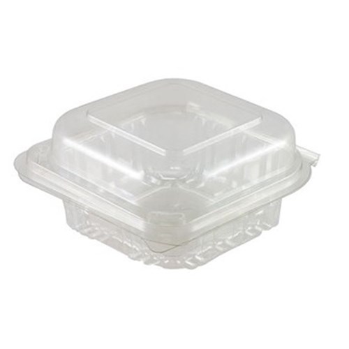 Burger Fresh View Clear Small Container (125)