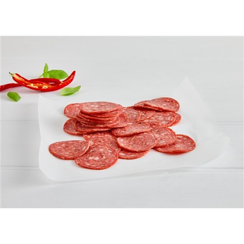 Sliced Pepperoni Salami 2kg (2)