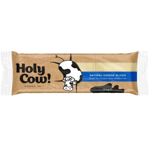 Sliced Natural Cheese 1.5kg