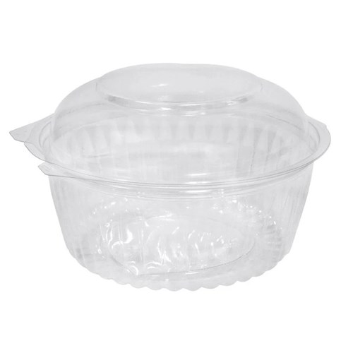 32oz Clear Snobowl with Dome Hinged Lid (50)