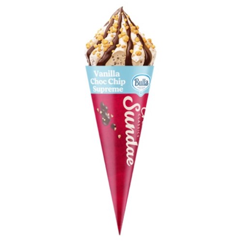 Vanilla Choc Chip Sundae Cone (16)