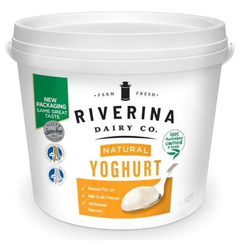 Natural Yogurt 10ltr